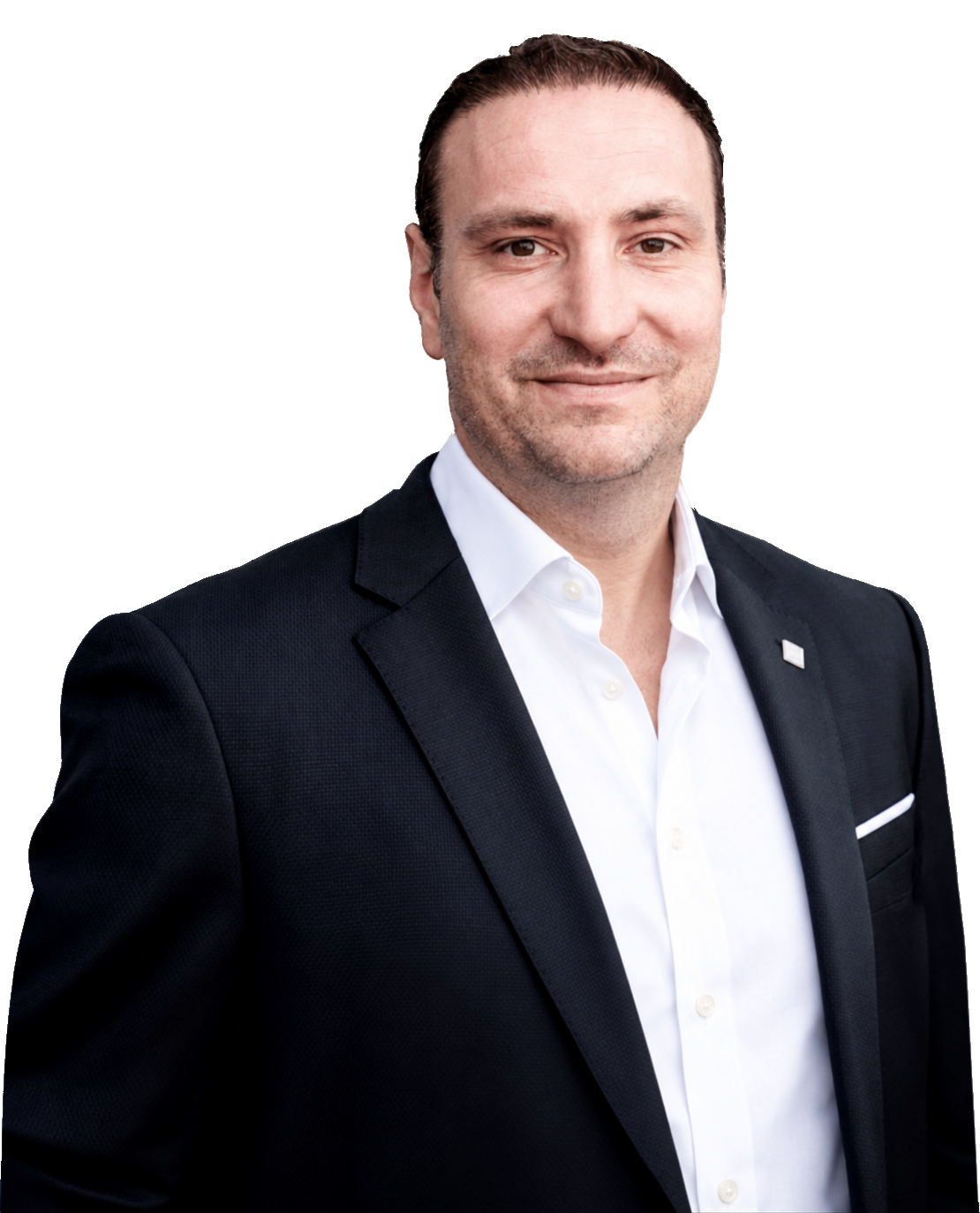 Matthias Krautz im dunklen Anzug